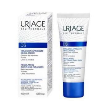 Emulsie dermatita seboreica DS Uriage, 40 ml