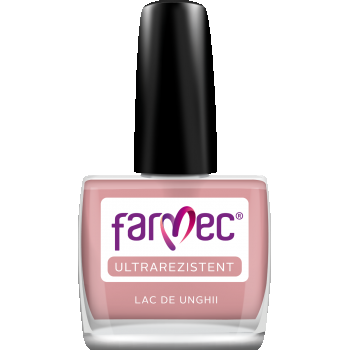 Farmec Ultrarezistent - Lac Pentru Unghii n Diferite Nuanţe - 78 - Peach Pink