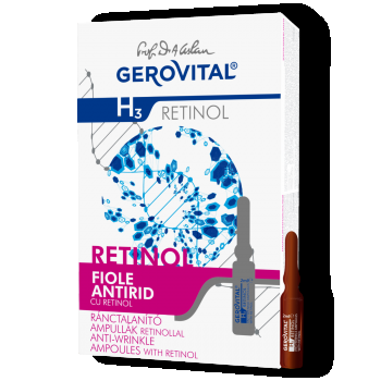 Fiole Antirid Cu Retinol