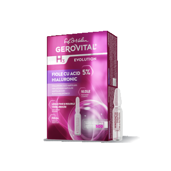 Fiole Cu Acid Hialuronic 5% la reducere