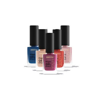 Lac De Unghii Magic Gel Effect, Gerovital Beauty, 11 Ml