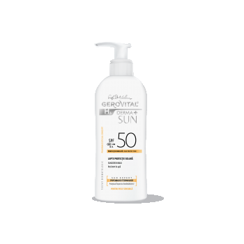 Lapte Protecție Solară Spf 50 Derma+ Sun de firma originala