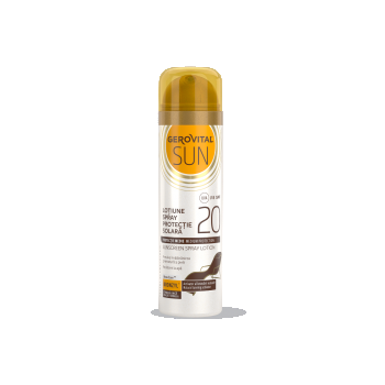 Loțiune Spray Protecție Solară Spf 20 Sun ieftina