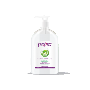 Săpun Lichid Pure Aloe Vera de firma originala