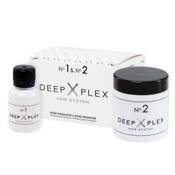 Tratament profesional pentru par - Deep Plex No.1 (15 ml) + No.2 (60 ml)