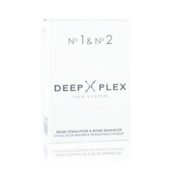 Tratament profesional pentru par - Deep Plex No.1 (150 ml) + No.2 (290 ml)