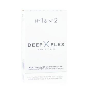 Tratament profesional pentru par - Deep Plex No.1  (150 ml) + No.2  (290 ml)