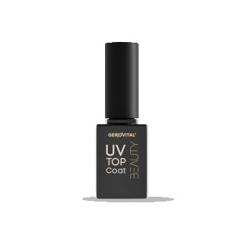 Top Coat Lucios, Gerovital Beauty, 11 Ml