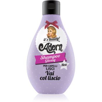Adorn Glossy Shampoo Șampon pentru păr normal și subțire ofera hidratare si stralucire Adorn Glossy Shampoo Șampon pentru păr normal și subțire ofera hidratare si stralucire