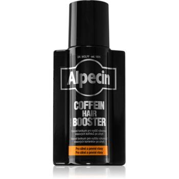 Alpecin Coffein Hair Booster tonic pentru par stimuleaza cresterea parului