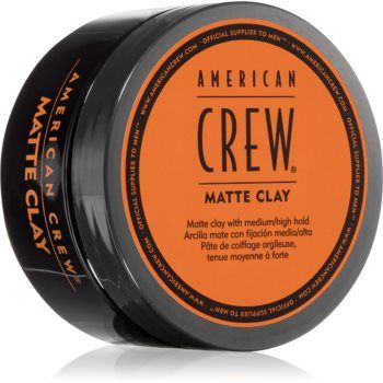American Crew Styling Matte Clay argila pentru modelarea parului, cu aspect mat de firma original