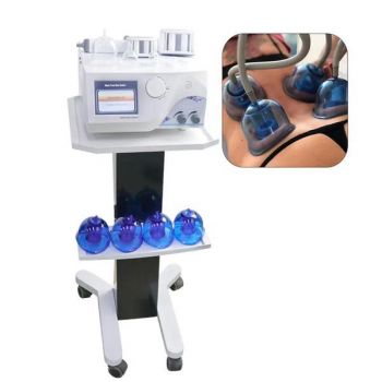 Aparat Marire Fese, Bust Profesional Vacuum Roller, Remodelare Sani si Corp Salon, Anticelulitic Body Cupping SPA de firma originala