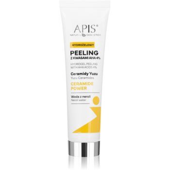 Apis Natural Cosmetics Ceramide Power gel calmant si exfoliant Cu AHA Acizi