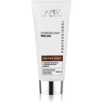 Apis Natural Cosmetics Coffee Shot exfoliant facial pentru netezirea pielii cu extract de cafea