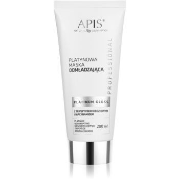 Apis Natural Cosmetics Platinum Gloss Masca pentru ten anti riduri