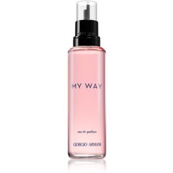 Armani My Way Eau de Parfum rezervă pentru femei