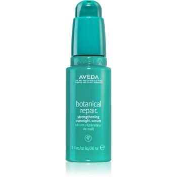 Aveda Botanical Repair™ Strengthening Overnight Serum ser de noapte renovator pentru păr