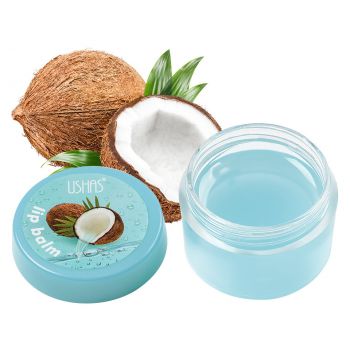 Balsam de buze Ushas Lip Balm, Coconut