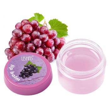 Balsam de buze Ushas Lip Balm, Grapes