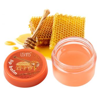 Balsam de buze Ushas Lip Balm, Honey ieftin