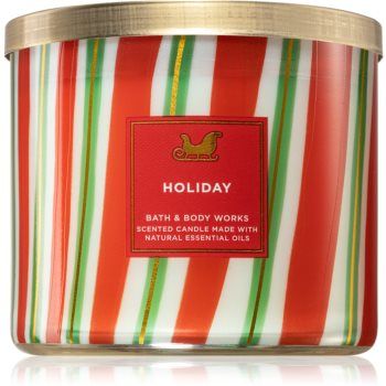 Bath & Body Works Holiday lumânare parfumată I.
