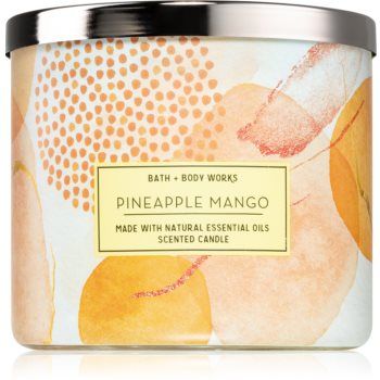 Bath & Body Works Pineapple Mango lumânare parfumată I.