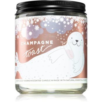 Bath & Body Works Toast lumânare parfumată III