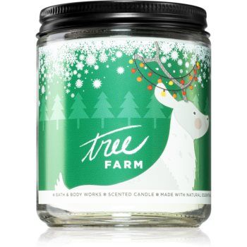 Bath & Body Works Tree Farm lumânare parfumată
