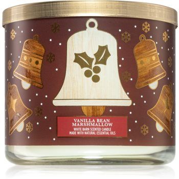 Bath & Body Works Vanilla Bean Marshmallow lumânare parfumată