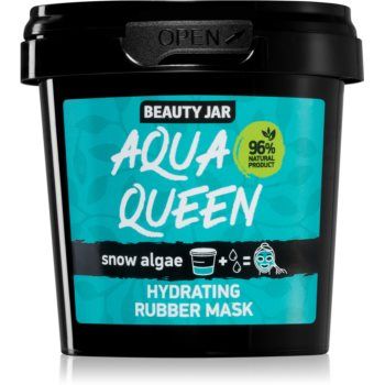Beauty Jar Aqua Queen mască exfoliantă cu efect de hidratare