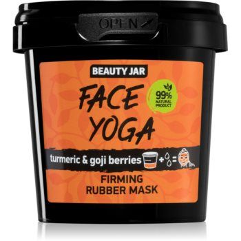 Beauty Jar Face Yoga masca exfolianta cu efect de nutritiv