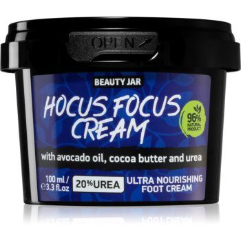 Beauty Jar Hocus Focus cremă intens hrănitoare pentru picioare