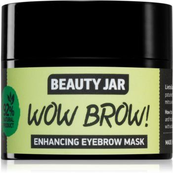 Beauty Jar Wow Brow! masca pentru sprâncene