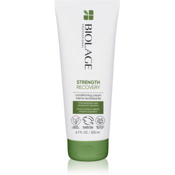 Biolage Strength Recovery balsam pentru par deteriorat
