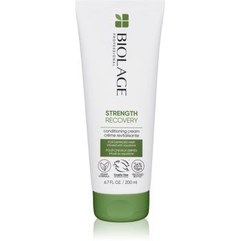 Biolage Strength Recovery balsam pentru par deteriorat