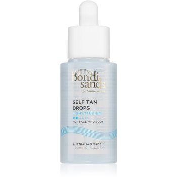 Bondi Sands Self Tan Drops picaturi pentru bronzare pentru fata si corp