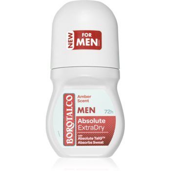 Borotalco MEN Dry Deodorant roll-on 72 ore