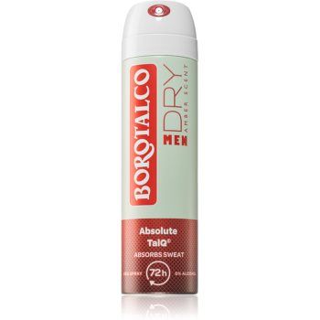 Borotalco MEN Dry deodorant spray 72 ore