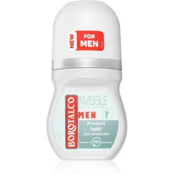 Borotalco MEN Invisible deodorant roll-on 72 ore