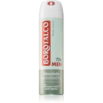 Borotalco MEN Invisible deodorant spray 72 ore