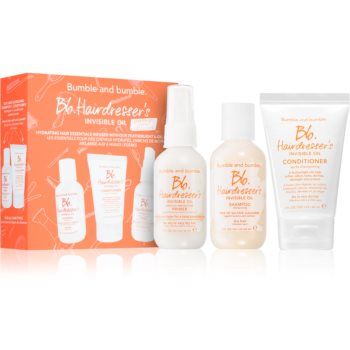 Bumble and bumble Hairdresser's Invisible Oil Trial Set set cadou