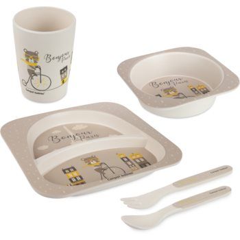 canpol babies Bonjour Paris Set serviciu de masă pentru copii