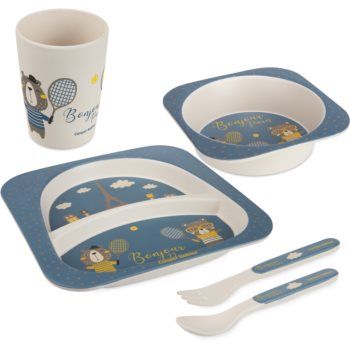 canpol babies Bonjour Paris Set serviciu de masă pentru copii