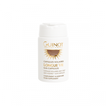 Capsule pentru accelerare blonz Guinot Longue Vie Capsules Solaires AntiAge 30buc