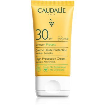 Caudalie Vinosun crema de protectie pentru fata si corp SPF 30