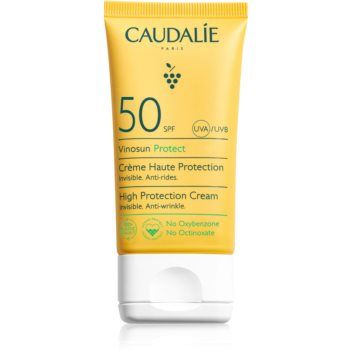 Caudalie Vinosun crema de protectie pentru fata si corp SPF 50 de firma originala