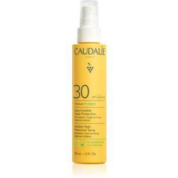 Caudalie Vinosun spray transparent pentru bronzat SPF 30 de firma originala