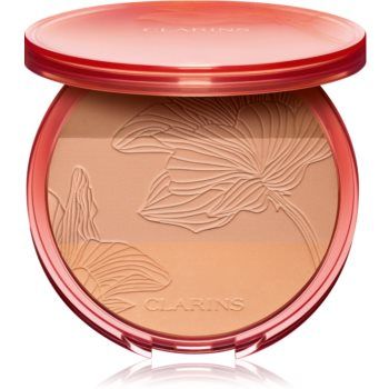 Clarins Bronzing Compact Powder pudră compactă cu efect de ten bronzat