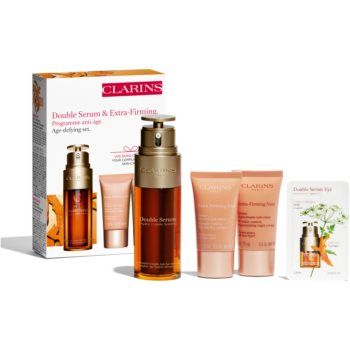 Clarins Double Serum & Extra Firming Set set cadou (antirid)