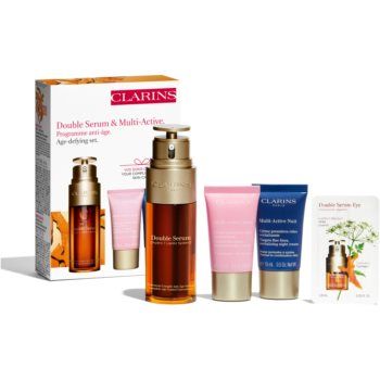 Clarins Double Serum & Multi-Active set cadou (antirid)